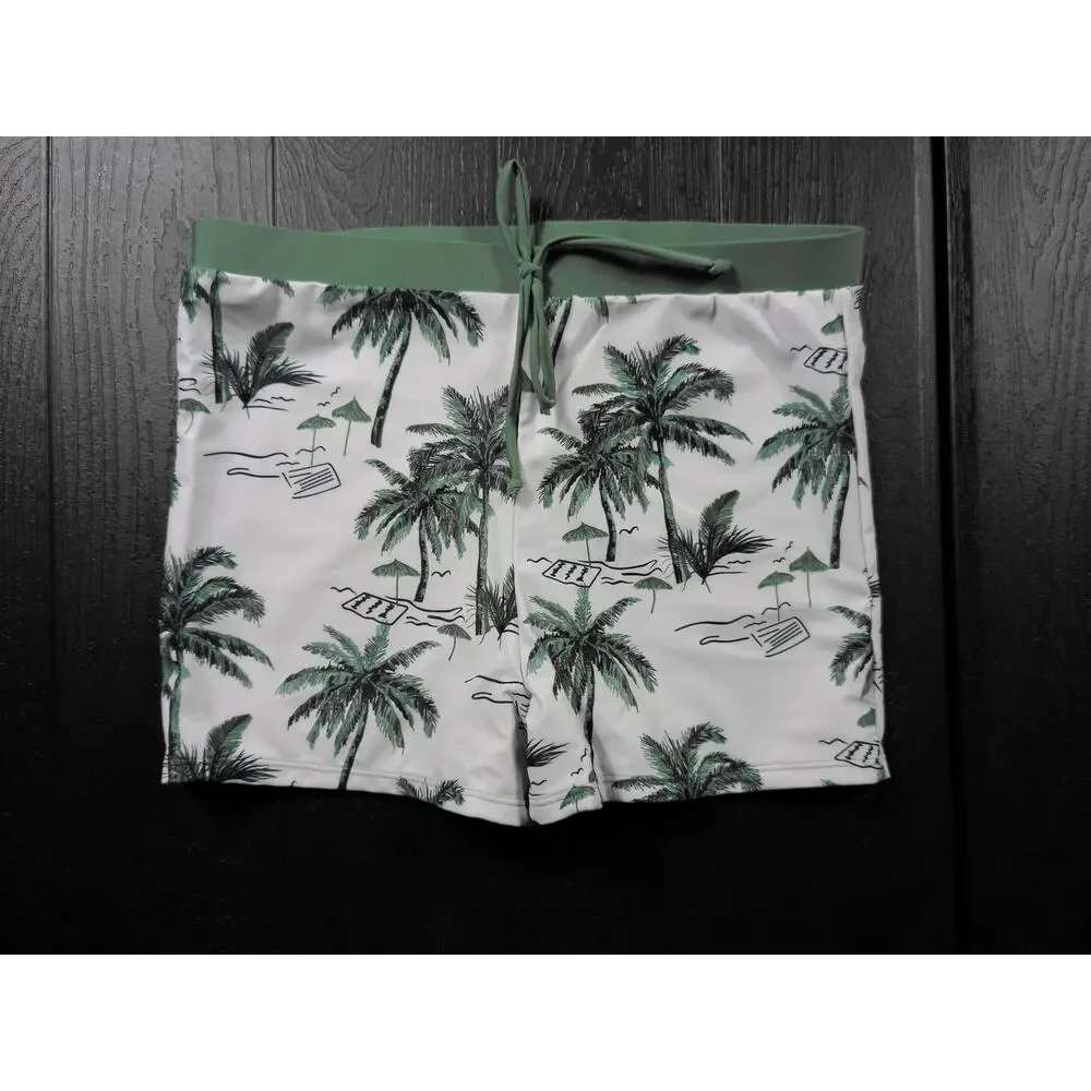 3 Piece Tankini Swimsuit Sz M NWOT